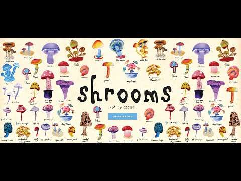 Element Shrooms Pack by Cookie