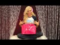 AMIClubwear : Kassandra's What's in My Bag Video