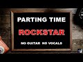 ROCKSTAR Parting Time Backing Track for Guitar