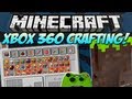 Minecraft | XBOX 360 CRAFTING MOD! | QuickCraft [1.4.7]