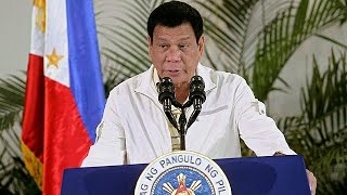 Filipinler Devlet Başkanı Duterteden Obamaya Ağır Küfür