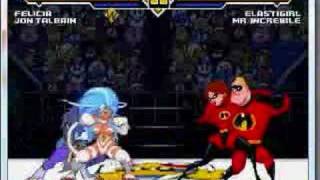Ss Random Mugen The Power Of Jon And Felicia Together
