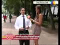 A dónde voy con la reportera sexy ?