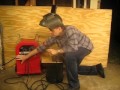 Lincoln AC/DC 225/125 Arc Welder Demo 11-04-2012 (004).AVI
