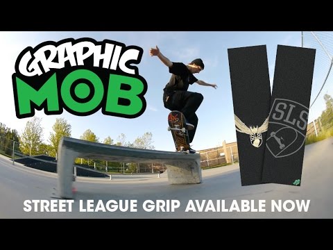 MOB Grip: Tom Asta Skates Street League Graphic MOB Grip