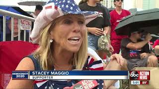 President Trump's announcement/rally in Florida: Everything you need to know