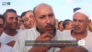 مصر العربية | شهود عيان يروون لحظات رعب في حادث قطاري خورشيد بالاسكندرية