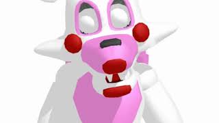 Mmd Fnaf Mangles Toy
