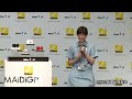 本田翼、愛犬ガブちゃんと共演　 「Nikon 1 J4」新CM発表会(1)