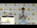 本田翼、愛犬ガブちゃんと共演　 「Nikon 1 J4」新CM発表会(1)