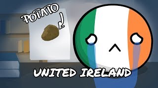 United Ireland - Countryballs