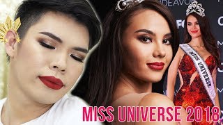 Miss Universe 2018 Catriona Gray Crowning Moment Tipid Makeup Tutorial Miss Universe 2018 Catriona Gray Crowning Moment Tipid Makeup Tutorial