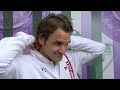 Federer talks football and Wawrinka - Wimbledon 2014
