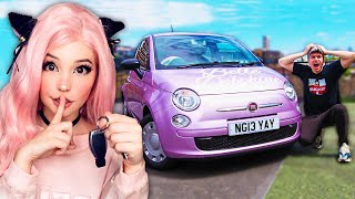 Belle Delphine Surprised Me With A New Car