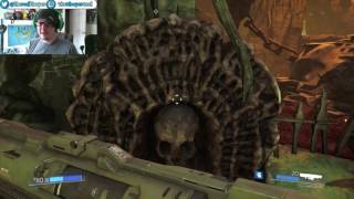 Doom 4 - Blood Splatter Sound Effect - The Blooper Reel