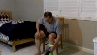 Taking Care Of A Cast Itching