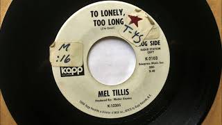 Watch Mel Tillis Too Lonely Too Long video