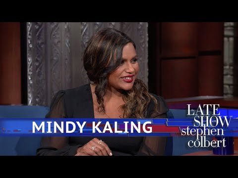 Mindy Kaling Liked Stephen's Baby Gift... But Not As Much As Oprah's