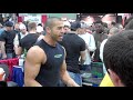 Arnold Classic Expo Fans Mob The Real Deal Booth