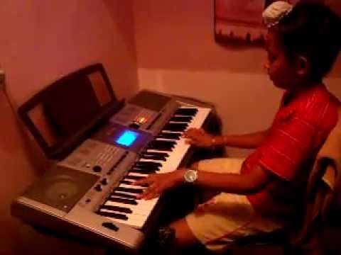 sartaj playing doraemon movie tune on yamaha psr-i425