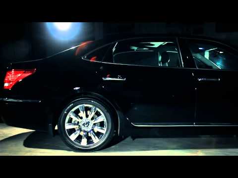 Hyundai EQUUS обзор