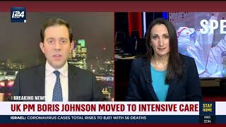 Boris Johnson taken into intensive care