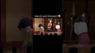 Naruto and Himawari 🤩🤍