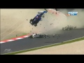 FIA F3 Red Bull Ring Huge Crash Replay