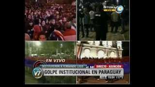 Visión Siete Desuyeron A Lugo En Paraguay La Unasur No Reconocerá Otro Gobierno