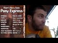 Pony Express Roller Coaster - Front Row POV @ Knott's Berry Farm