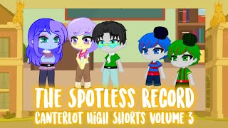 Adventures In Canterlot High Shorts Volume 3 Episode 11 The Spotless Record