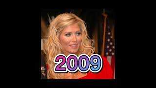 Torrie Willson Evolution 2001 - 2021