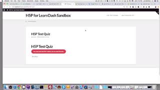 H5P in LearnDash Quizzes