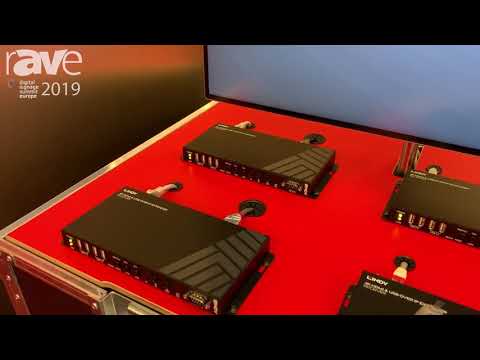 DSSE 2019: Lindy Highlights 4K HDMI and USB Over IP Extender