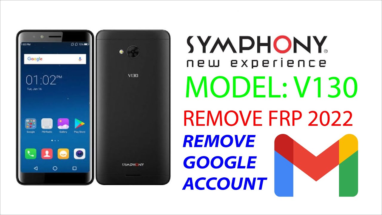 Symphony v130 frp unlock । google account unlock 2022 Symphony v130 frp unlock । google account unlock 2022