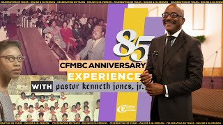 CFMBC 85th Anniversary Online Experience | September 12th, 2021 | Pastor Kenneth Jones, Jr.