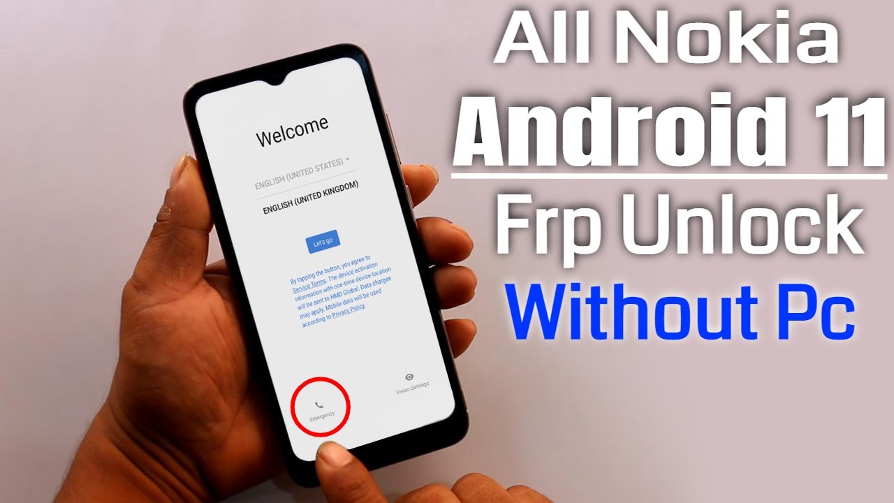 All Nokia Android 11 Bypass Google Account Lock/Reset All Nokia Android 11 Bypass Google Account Lock/Reset