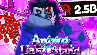 Evolving The New 0.03% Kokushibo In The Anime Last Stand Demon Slayer Update