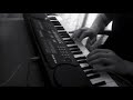 Blutengel - Reich mir die Hand (piano cover)