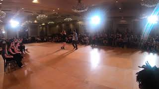 West Coast Swing Dance | Ryan Boz + Ksenia Sheina Nomberg | Allstar J&J - Summer Hummer 2019