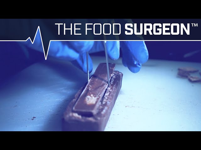 KitKat Implanted Into 3 Musketeers Bar - Video