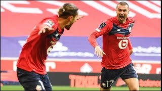 Burak Yilmaz - Yusuf Yazici Ve Zeki̇ Çeli̇k Lille Şampi̇yonluğu Sonrasi Saha İçi̇ Kutlamalar