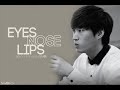 EYES, NOSE, LIPS - TAEYANG LYRICS (Tablo Cover)