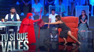 Tú Sí Que Vales - Nervi Tesi Tra Sabrina Ferilli E Giovannino