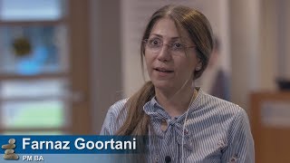 2018 International Project Management Day (Toronto) - Feedback from Farnaz Goortani