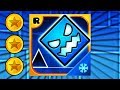 Geometry Dash: Sub-Zero | ALL LEVELS (All Coins) | Geometry Dash [2.2]