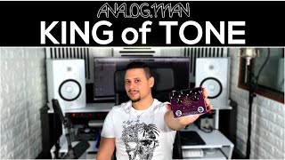 Analog.man King Of Tone: Perché È Il Pedale Più Costoso Nel Mercato Dell'usato?