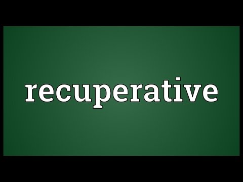 Header of recuperative