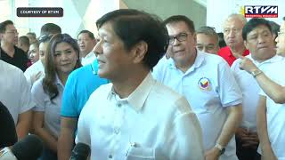 Marcos Says He Won't Abolish Ntf-Elcac, Denies Its History Of Red-Tagging