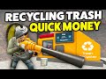 RECYCLING TRASH FOR QUICK MONEY! - Gmod DarkRP Life EP 12